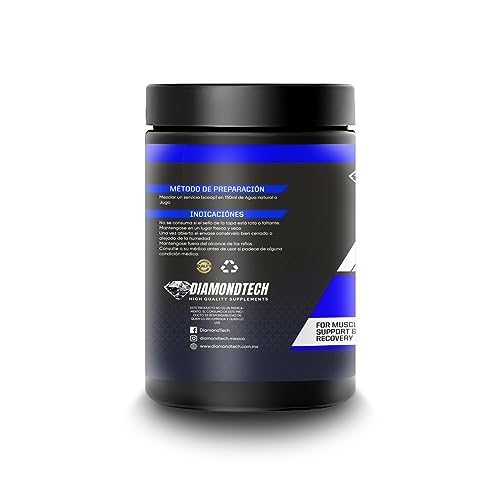 Diamondtech Aminoacidos BCAA 310g 31 servicios
