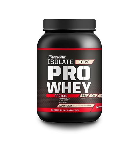 Diamondtech Proteína Pro Whey Isolate 3lbs (1.5kgs) 47 servicios (CHOCOLATE)