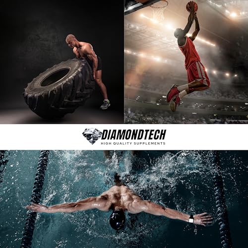 Diamondtech Creatina Monohidratada Black Diamond 400grs 80servicios