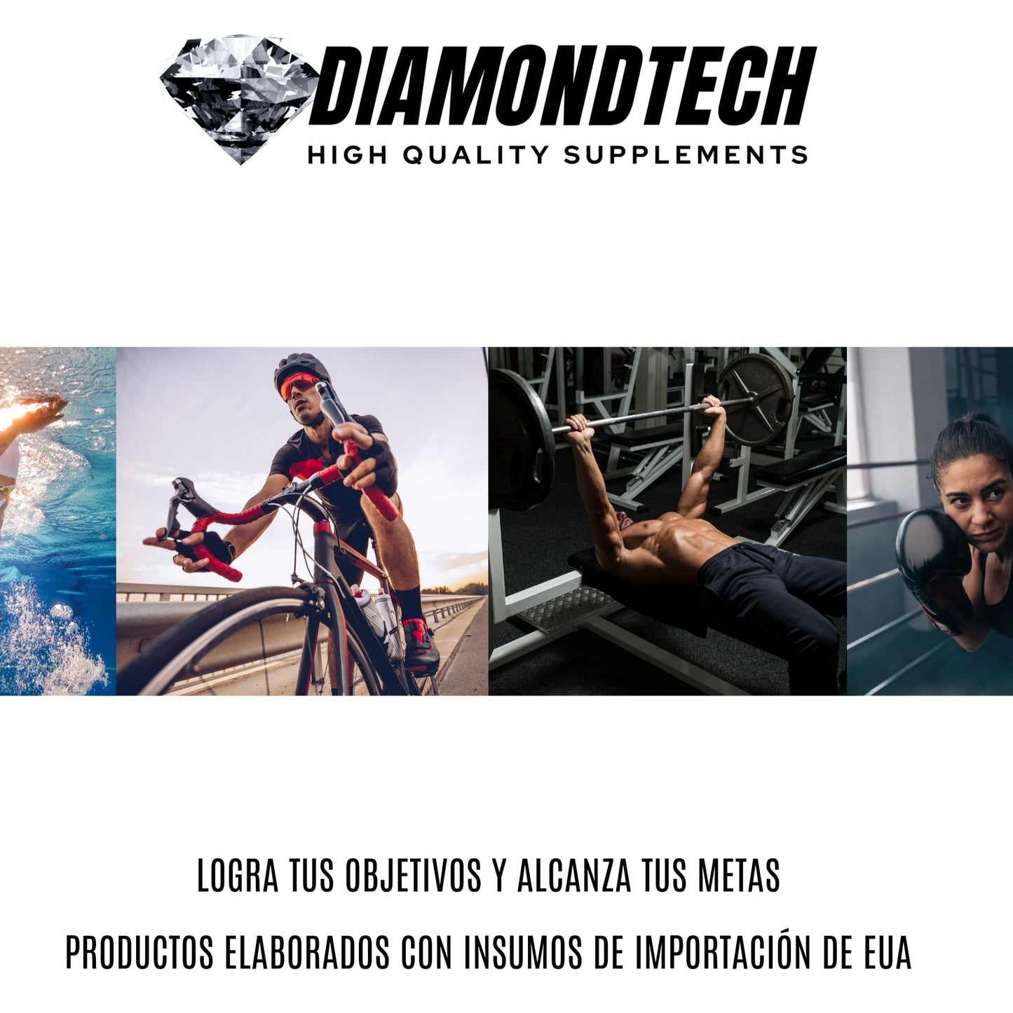 Diamondtech Proteína Whey Premium 5lbs (2.27kgs) con lactobacilos gasseri & enzimas digestivas