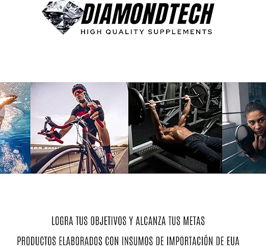Diamondtech Proteína whey PRIME con Colágeno hidrolizado 5LBS(2.27kgs) 70 servicios
