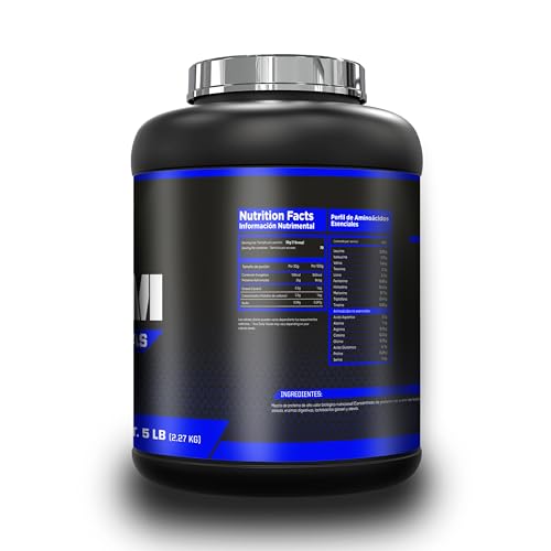 Diamondtech Proteína Whey Premium 5lbs (2.27kgs) con lactobacilos gasseri & enzimas digestivas
